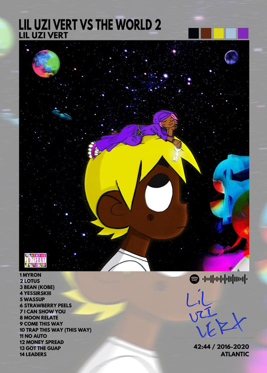 LIL UZI VERT Album Cover
