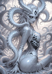 Enigmatic Serpent Queen