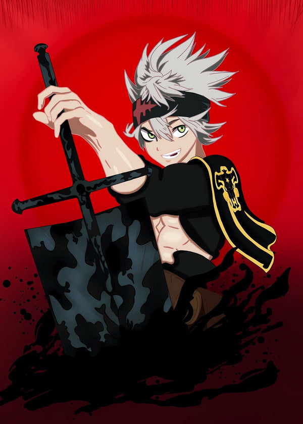 Asta, Black Clover