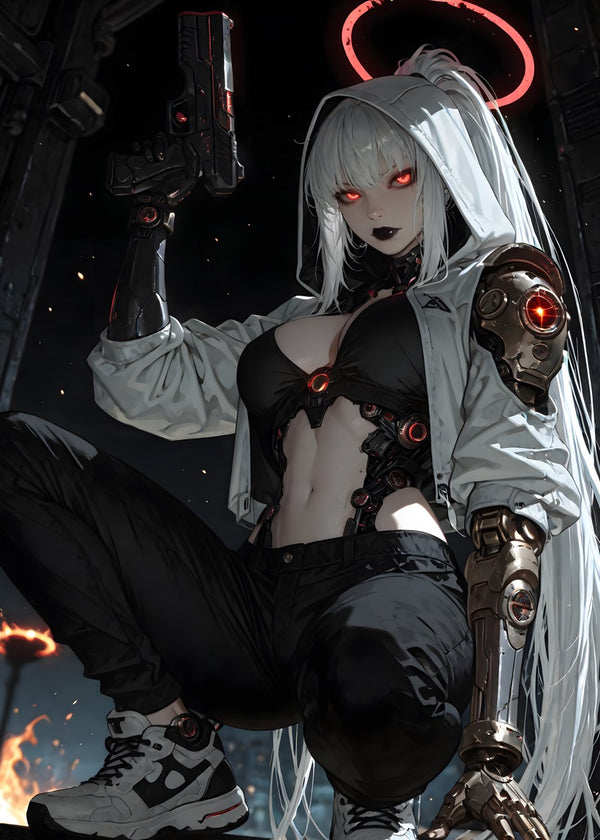 Cyber Angel: The Enforcer