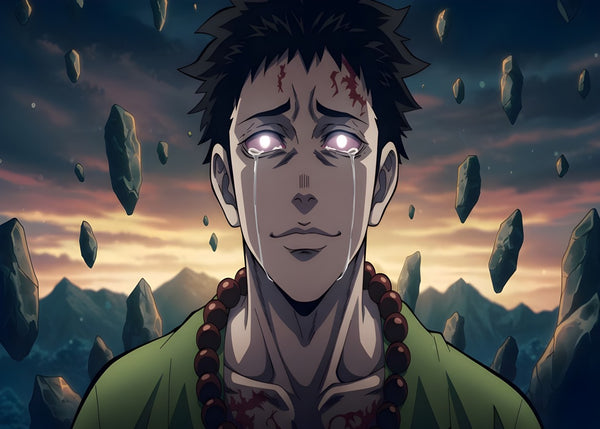 Enlightened Gyomei Himejima, Demon Slayer Kimetsu no Yaiba