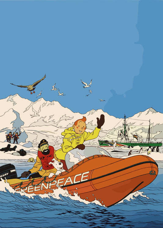 Tin Tin The Ocean