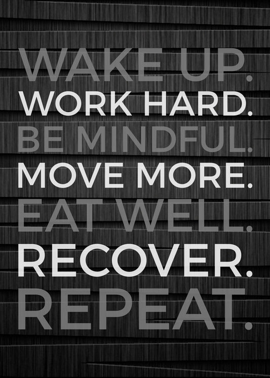 Wake Up Work Hard