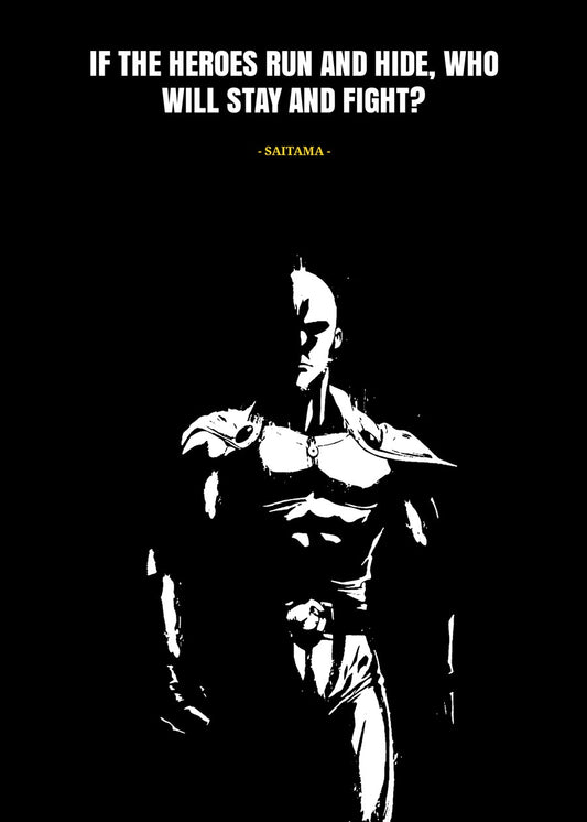 Saitama, One Punch Man