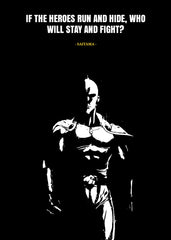 Saitama, One Punch Man