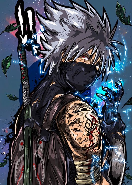 Kakashi Hatake, Naruto