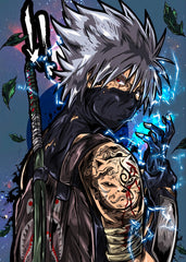 Kakashi Hatake, Naruto