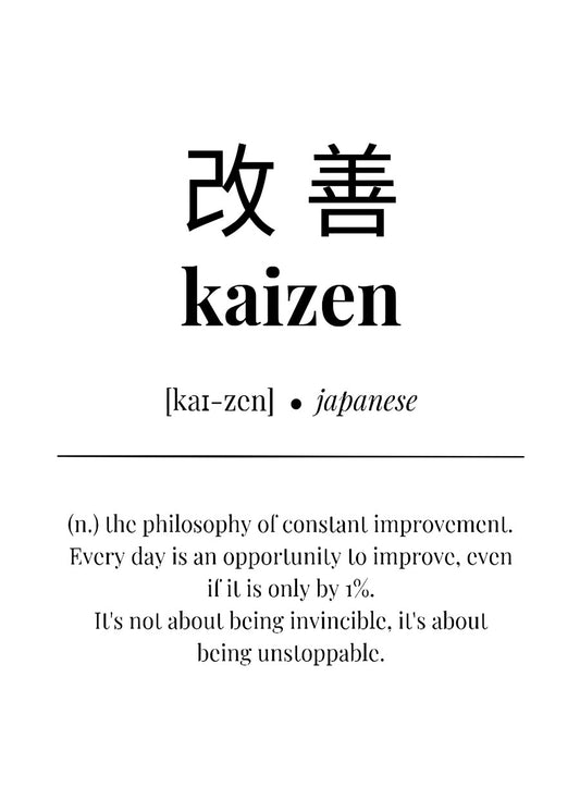 Kaizen The Philosophy of Life