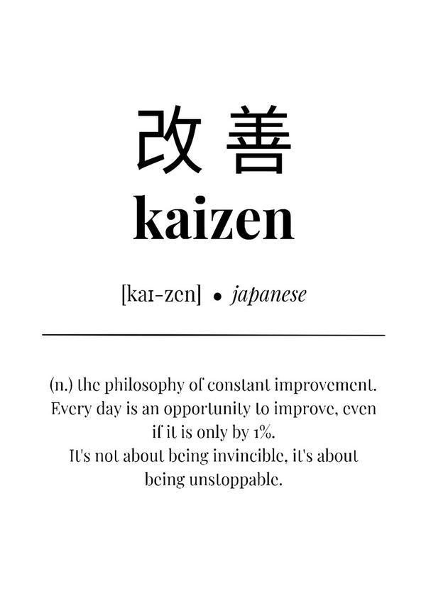 Kaizen The Philosophy of Life