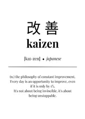 Kaizen The Philosophy of Life