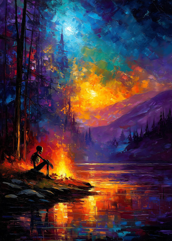 Campfire Reflections