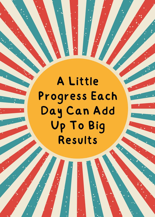 A Little Progress Each Day