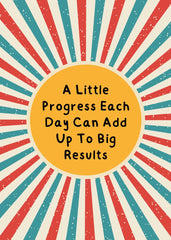 A Little Progress Each Day