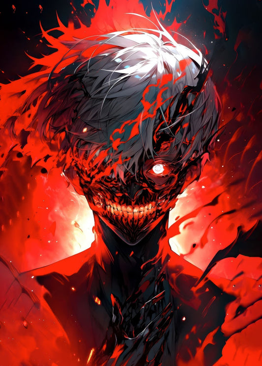 Ken Kaneki, Tokyo Ghoul 