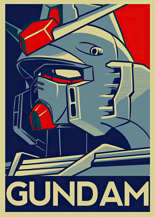 RX-78-2 Poster Tribute
