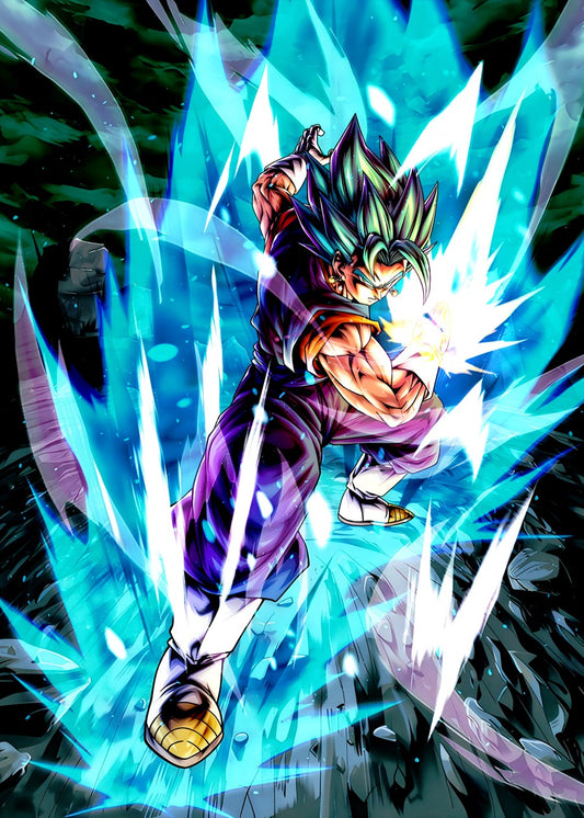 Gogeta Power Blue