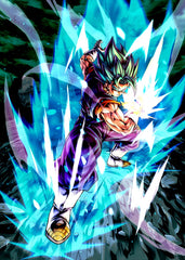 Gogeta Power Blue