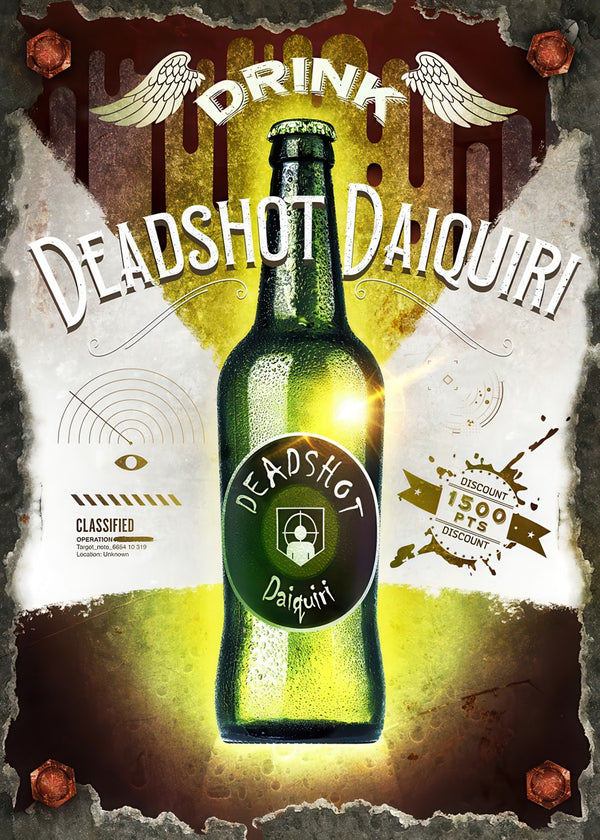Deadshot Daiquiri drink