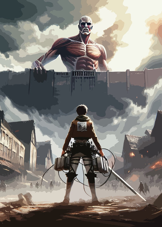 Eren Yeager Attack on Titan
