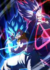 Gogeta And Gohan Beast