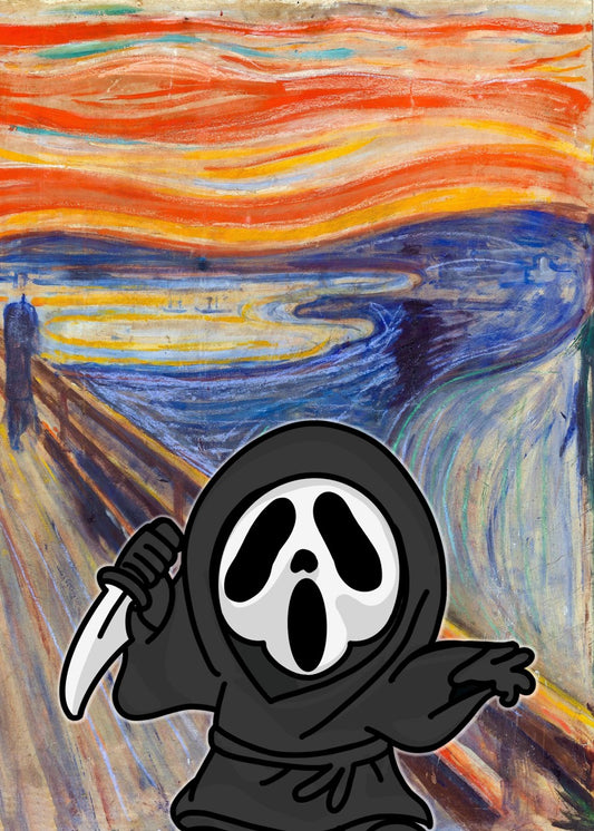 Horror but Cute Scream