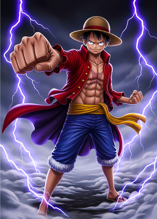 Monkey D Luffy - One Piece