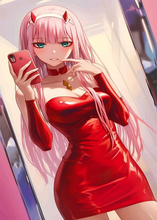 Zero Two Darling in the Franxx