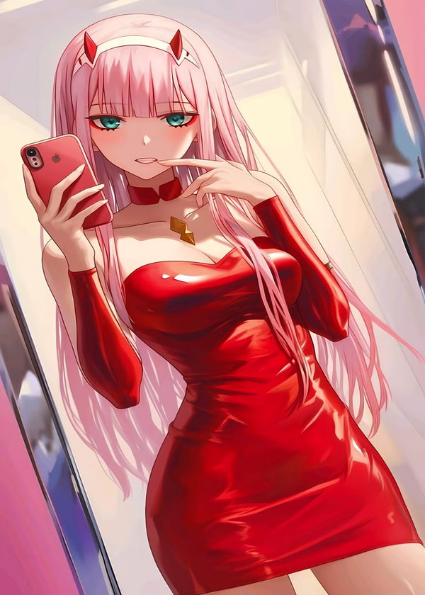 Zero Two Darling in the Franxx