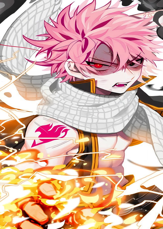 Natsu Dragneel, Fairy Tail Bonds of Magic