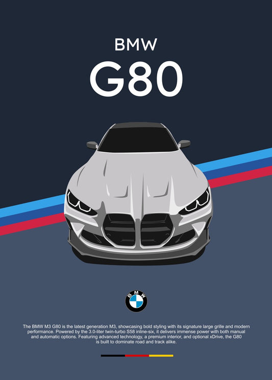 BMW M3 G80