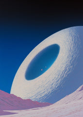 Giant Eye Planet