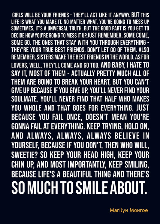 Marilyn Monroe Quotes