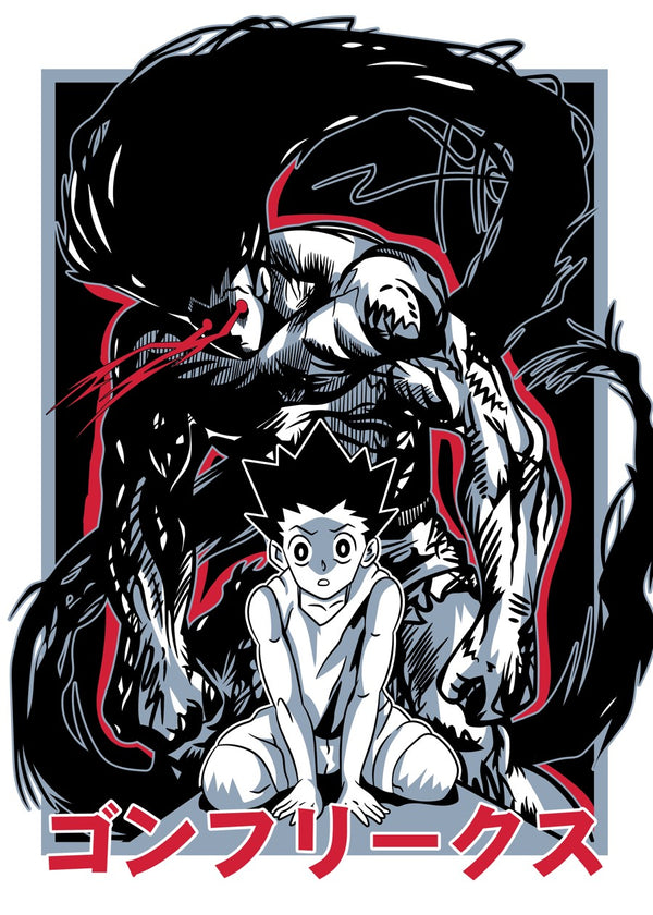 Gon Freecss Rage Form Art