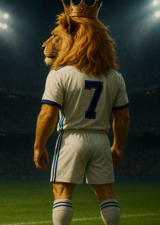 King Of the soccer field