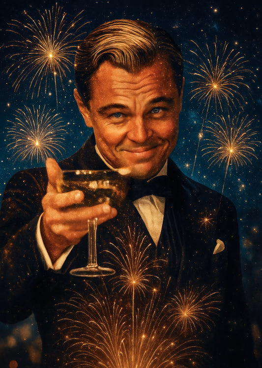 Leonardo DiCaprio Cheers
