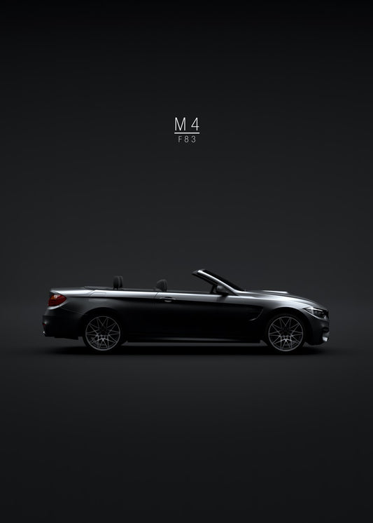 BMW M4 F83 Convertible 2014