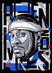 Allen Iverson, The Answer Basketball player