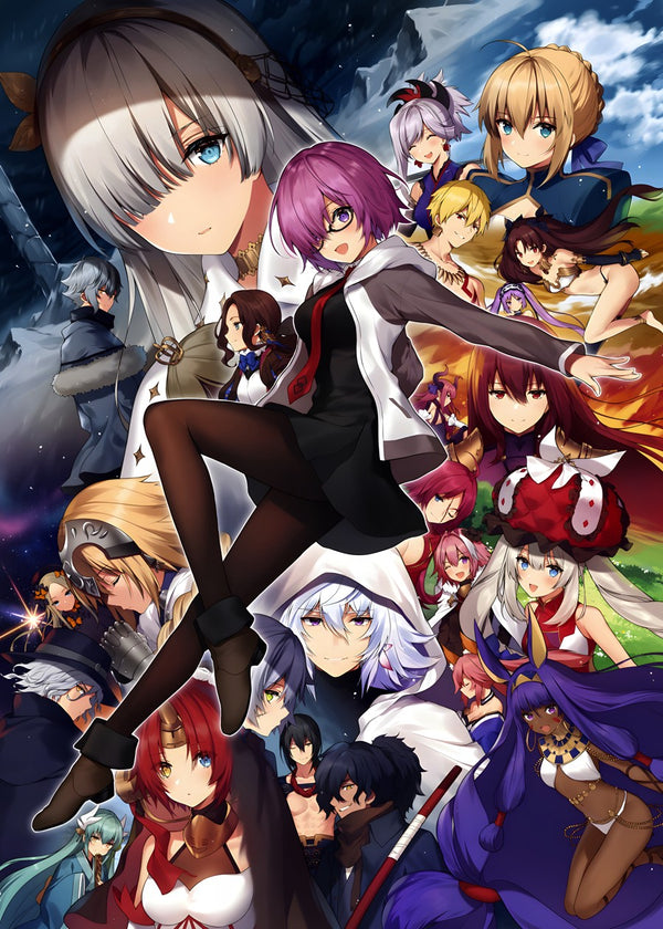 Fate Grand Order Fate Unfolds