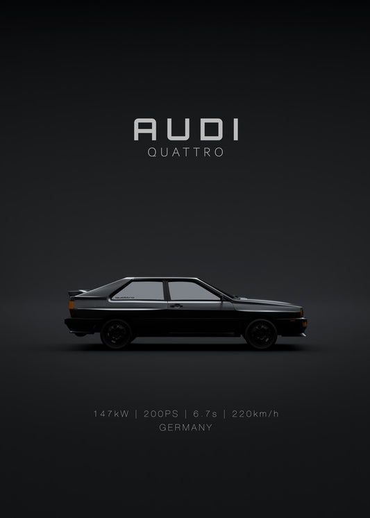 Audi Quattro 1980