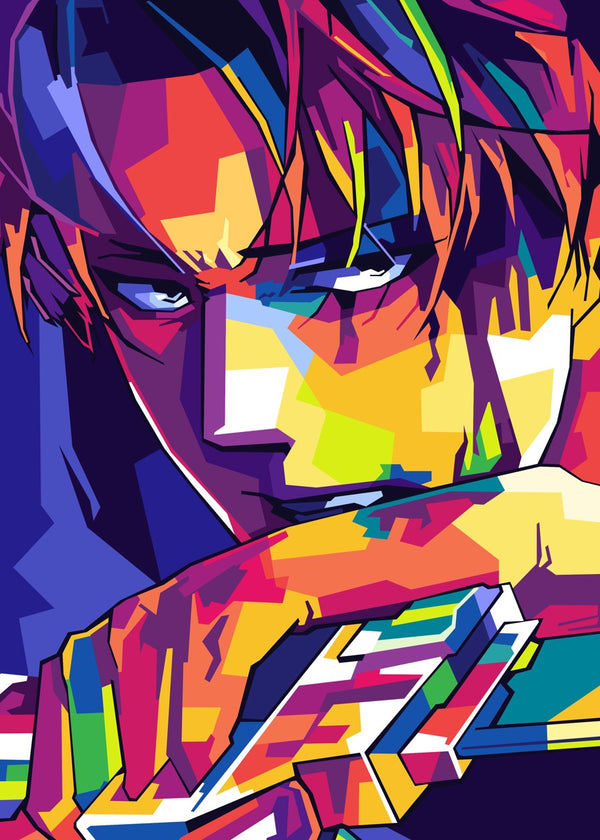 Levi Ackerman Wpap Art