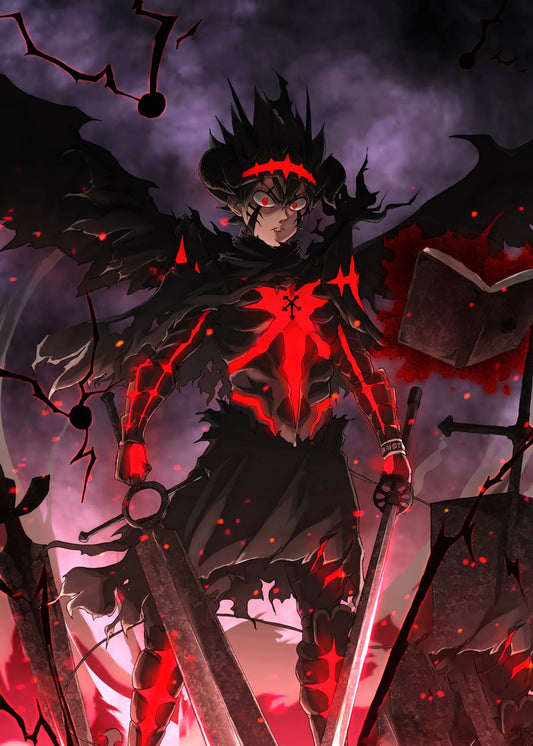 Asta, black clover