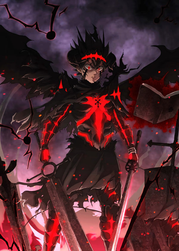 Asta, black clover
