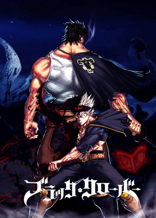 Black Clover yami