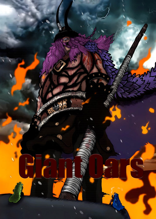 LOKI GIANT OARS