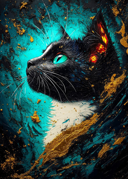 Cosmic Feline Dream