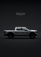 Ford F150 Raptor 2021 White