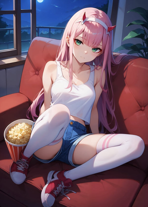 Zero Two Darling in the Franxx