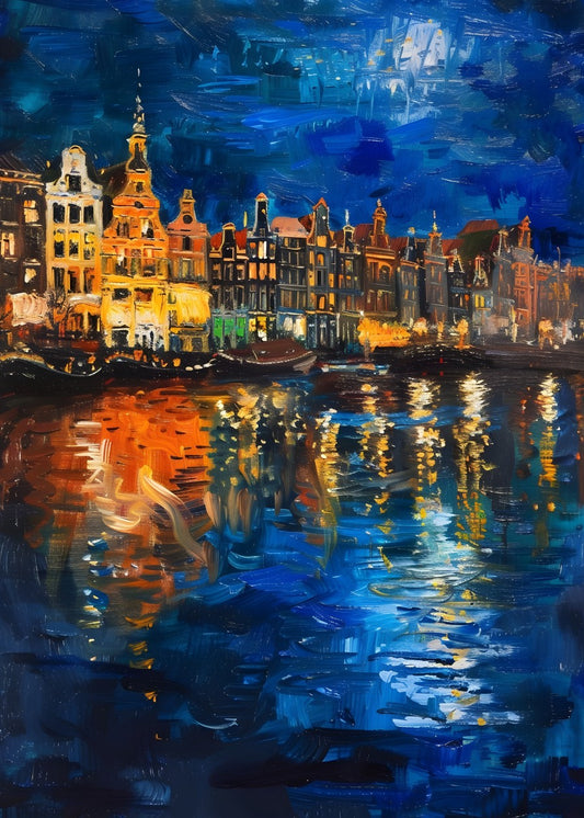 City of Lights Canal of Dream