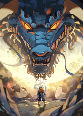 Luffy vs kaido, One Piece