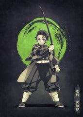 Tanjiro Kamado, Demon Slayer Kimetsu no Yaiba